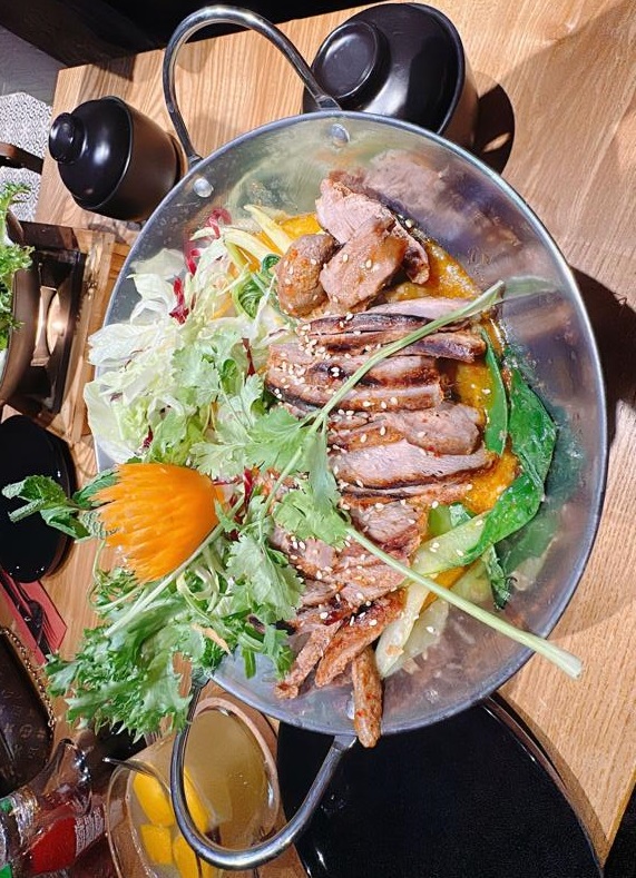 Baked Duck