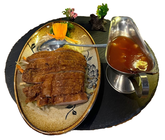 Grilled Duck
